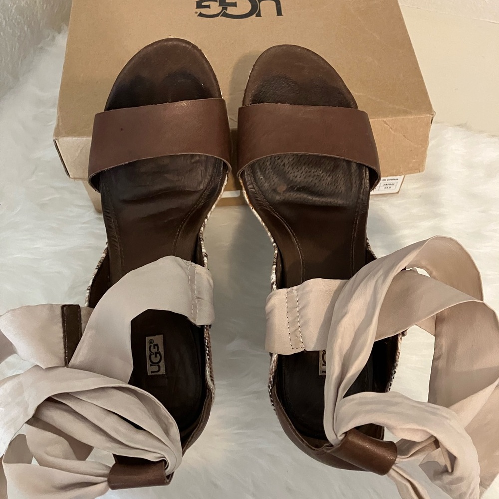 UGG Jules Platform Wedge 6.5 - Picture 8 of 14